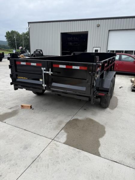 New 2027 CAM Superline 7 x 14' - 14k Dump Trailer