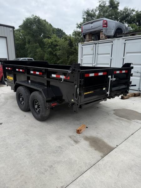 New 2027 CAM Superline 7 x 14' - 14k Dump Trailer