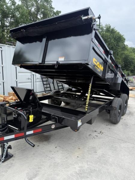 New 2027 CAM Superline 7 x 14' - 14k Dump Trailer