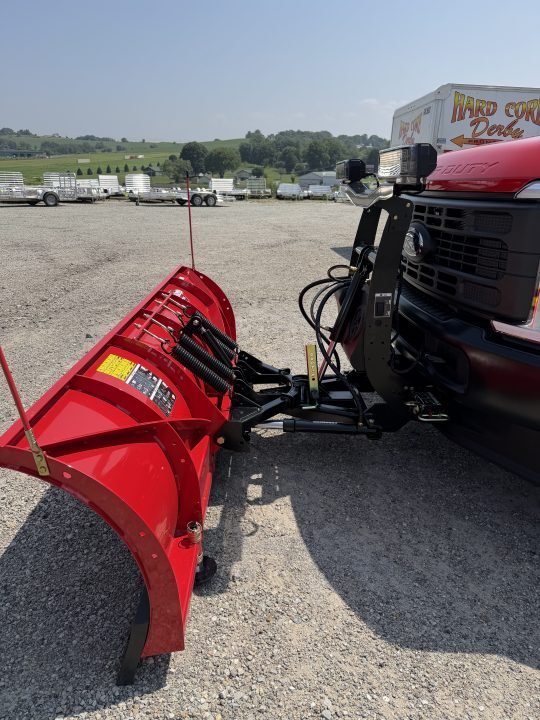 New BOSS Snowplow 7'6" Steel Super Duty Snow Plow - Full Trip CFT