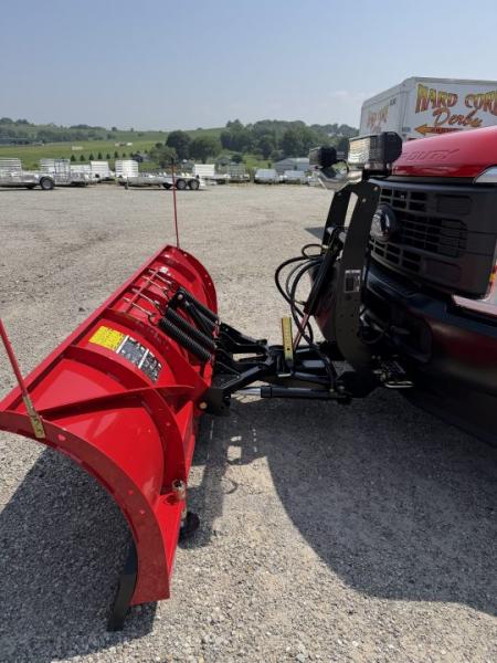 New BOSS Snowplow 7'6" Steel Super Duty Snow Plow - Full Trip CFT
