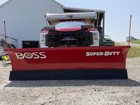 New BOSS Snowplow 7'6" Steel Super Duty Snow Plow - Full Trip CFT