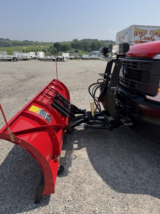 New BOSS Snowplow 8'6" Steel Super Duty Snow Plow - Full Trip CFT