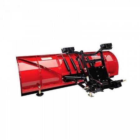 New BOSS Snowplow 8'6" Steel Super Duty Snow Plow - Full Trip CFT