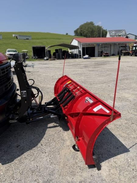 New BOSS Snowplow 8'6" Steel Super Duty Snow Plow - Full Trip CFT