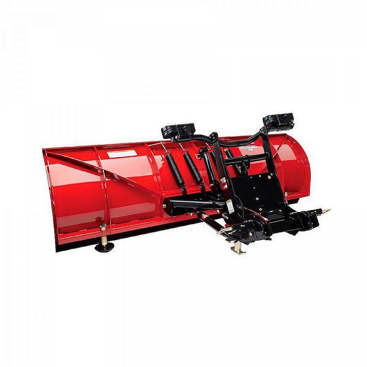 New BOSS Snowplow 9' Steel Super Duty Snow Plow - Full Trip CFT