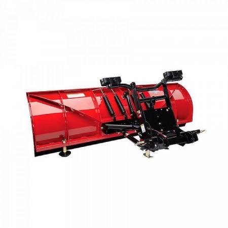 New BOSS Snowplow 9' Steel Super Duty Snow Plow - Full Trip CFT