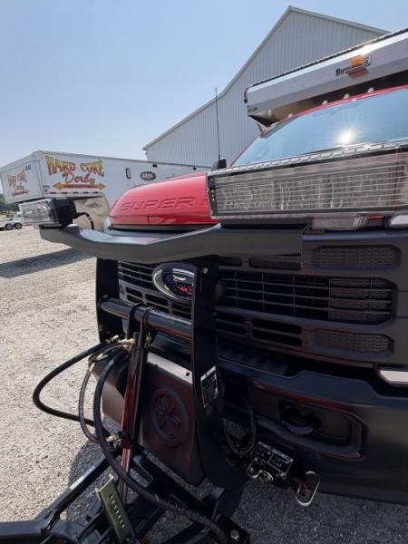 New BOSS Snowplow 9' Steel Super Duty Snow Plow - Full Trip CFT