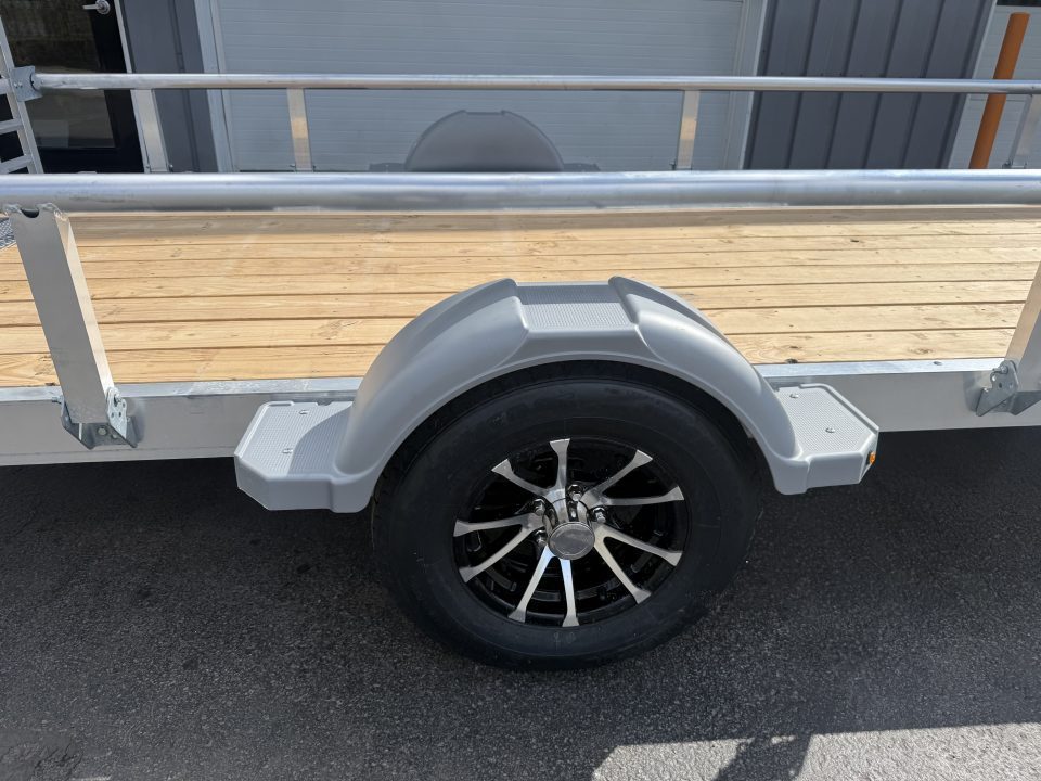 New 2027 Karavan 7X14 Aluminum Utility Trailer