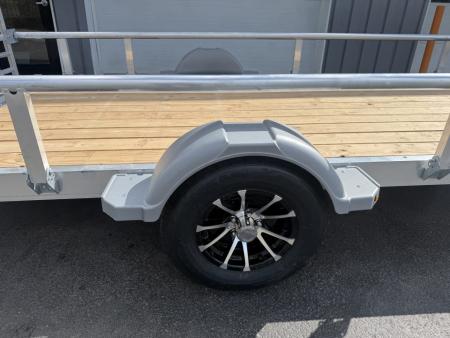 New 2027 Karavan 7X14 Aluminum Utility Trailer