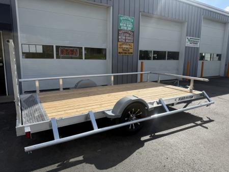 New 2027 Karavan 7X14 Aluminum Utility Trailer
