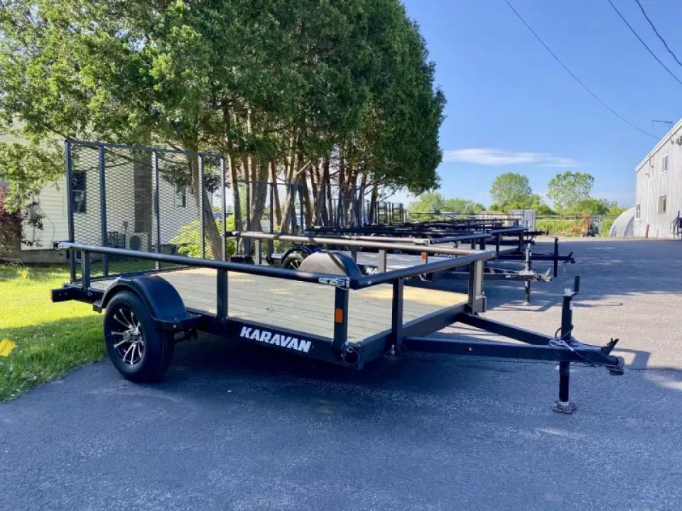 New 2027 Karavan 6X10 Utility Trailer