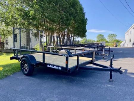 New 2027 Karavan 6X10 Utility Trailer