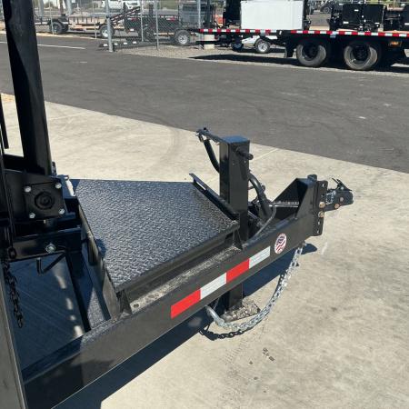 New 7X14 TA 14K Sure-Trac Telescopic Low Profile Dump Trailer