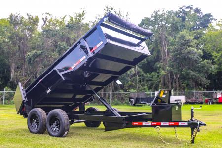 New 2027 6X12 U-Dump Dump Trailer