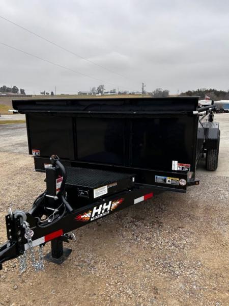 New 2027 H&H Trailers 82 X14' BP TARP/RAMPS 14K INDUSTRIAL Dump Trailer