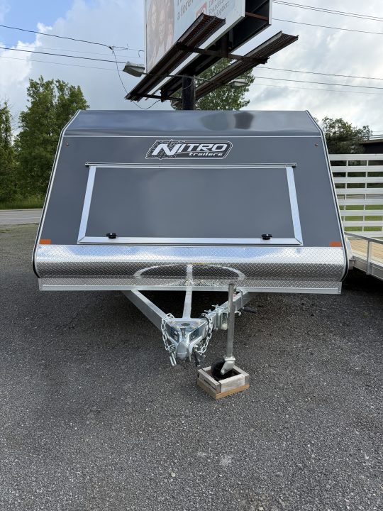 New 2027 Nitro 101X12 Crossover Snowmobile Trailer