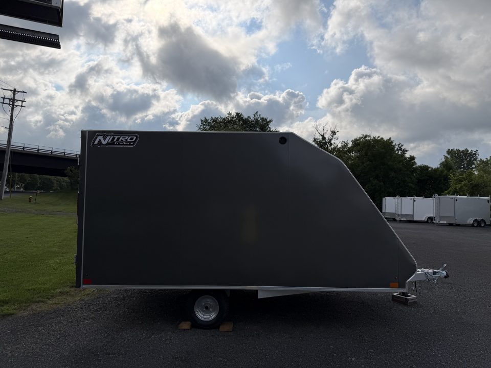 New 2027 Nitro 101X12 Crossover Snowmobile Trailer
