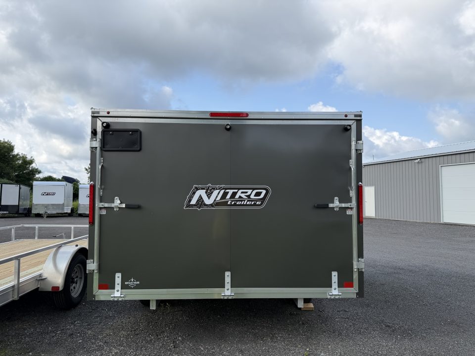 New 2027 Nitro 101X12 Crossover Snowmobile Trailer