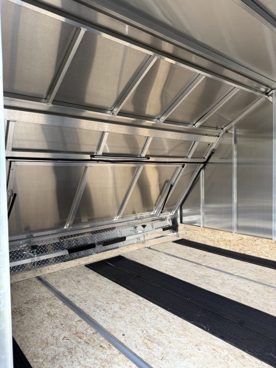 New 2027 Nitro 101X12 Crossover Snowmobile Trailer