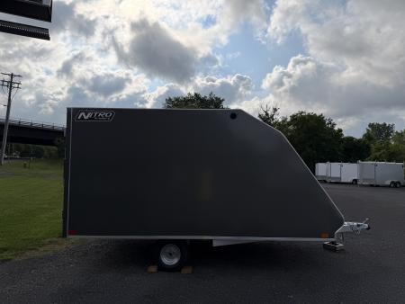 New 2027 Nitro 101X12 Crossover Snowmobile Trailer