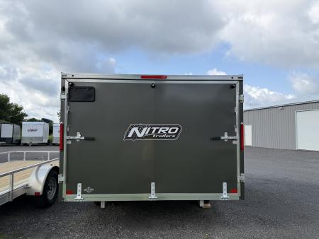 New 2027 Nitro 101X12 Crossover Snowmobile Trailer