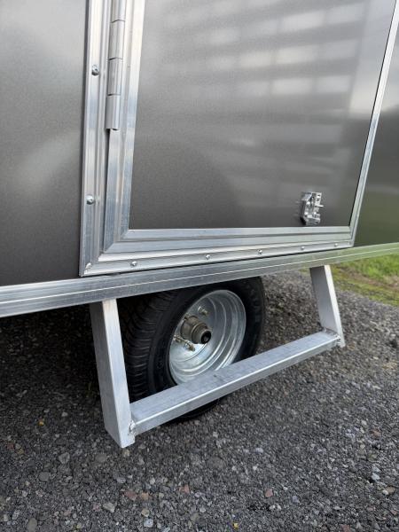 New 2027 Nitro 101X12 Crossover Snowmobile Trailer