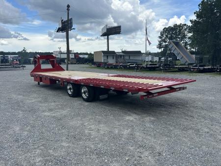 New 2027 Diamond C FMAX212 Hydraulic Dovetail, 32ft ( 20+12) 12K Axles, 17.5 Wheels PACESETTER, Hyd Disc Brakes