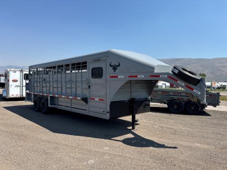 New 2027 Swift Built Trailers 24' Dual Door Stock Combo