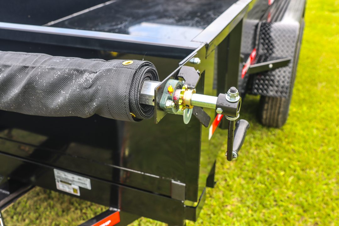 New 2027 6X12 U-Dump Dump Trailer