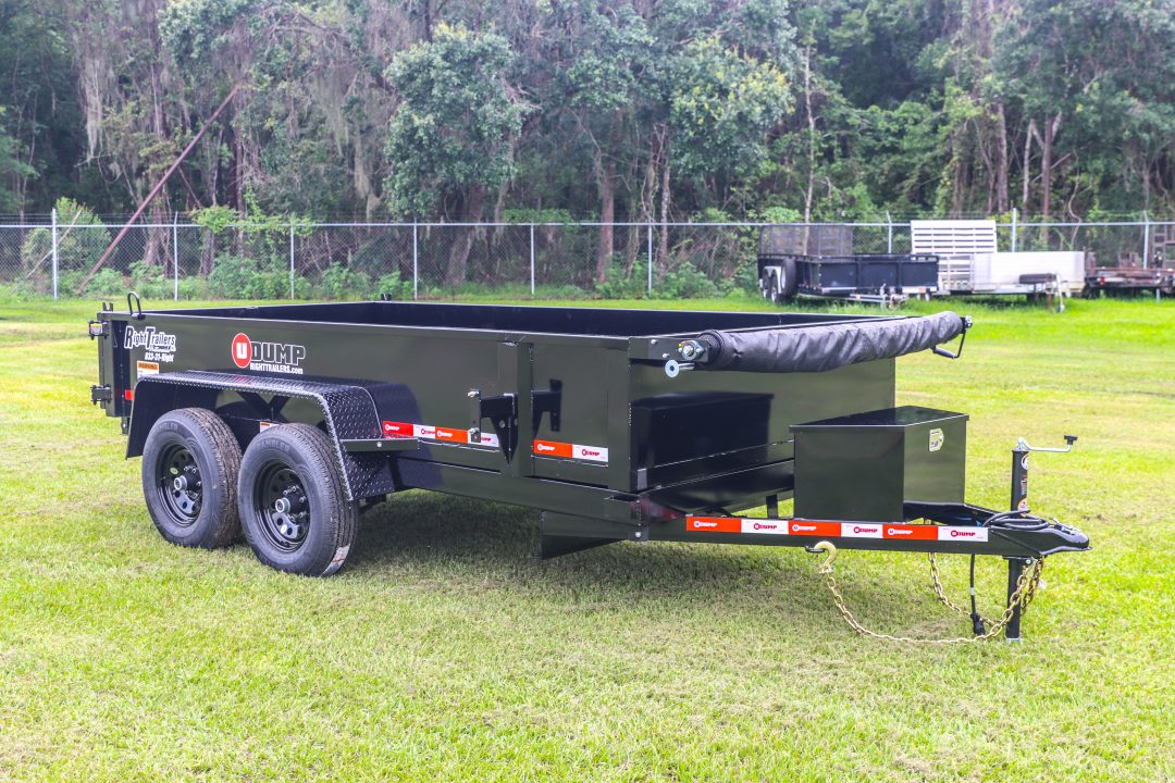 New 2027 6X12 U-Dump Dump Trailer