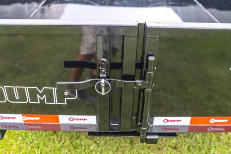New 2027 6X12 U-Dump Dump Trailer