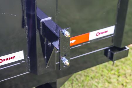 New 2027 6X12 U-Dump Dump Trailer