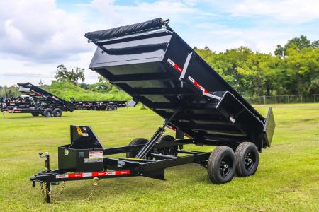 New 2027 6X12 U-Dump Dump Trailer