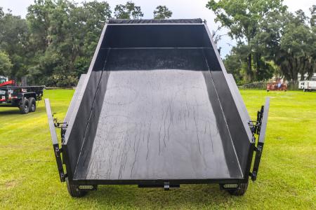 New 2027 6X12 U-Dump Dump Trailer