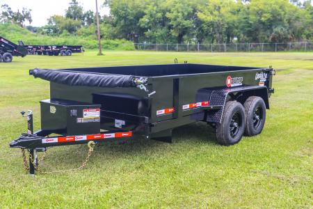New 2027 6X12 U-Dump Dump Trailer