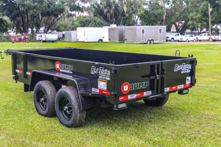 New 2027 6X12 U-Dump Dump Trailer