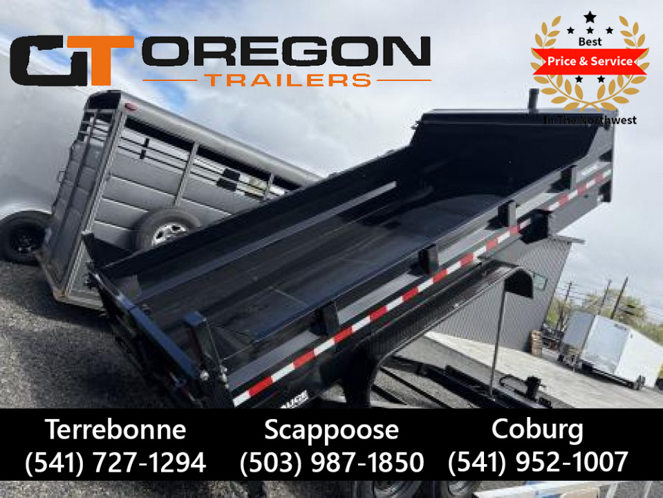 New 7X14 TA 15.4K Sure-Trac Telescopic Pro Series Dump