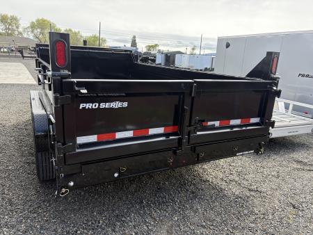 New 7X14 TA 15.4K Sure-Trac Telescopic Pro Series Dump