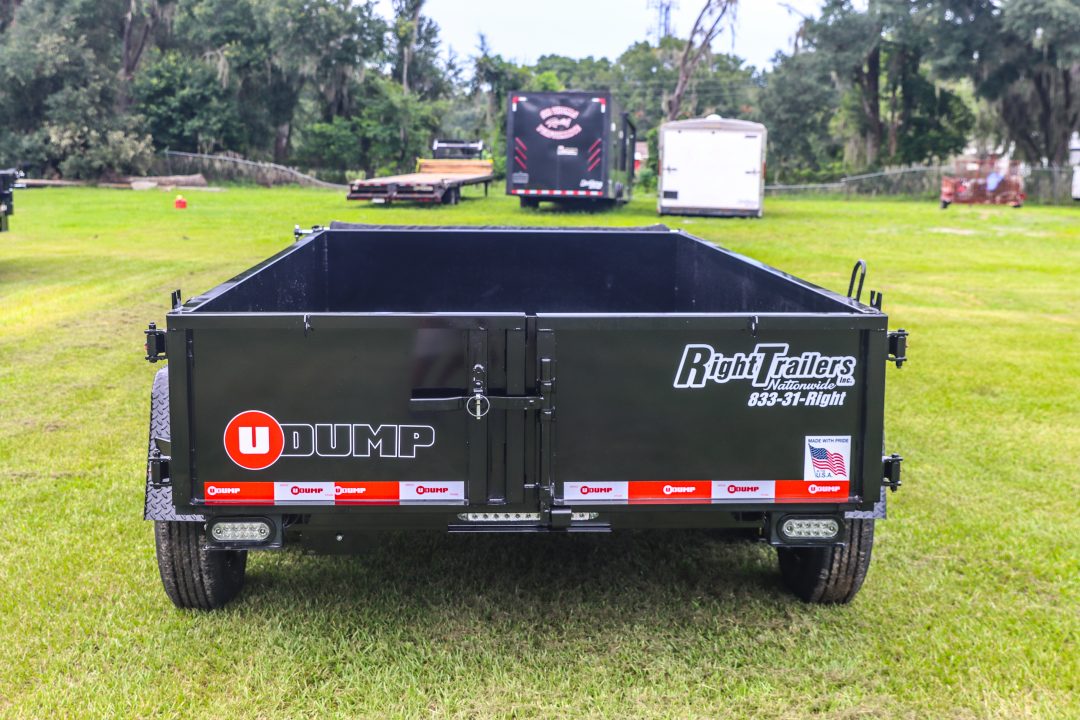 New 2027 6X12 U-Dump Dump Trailer