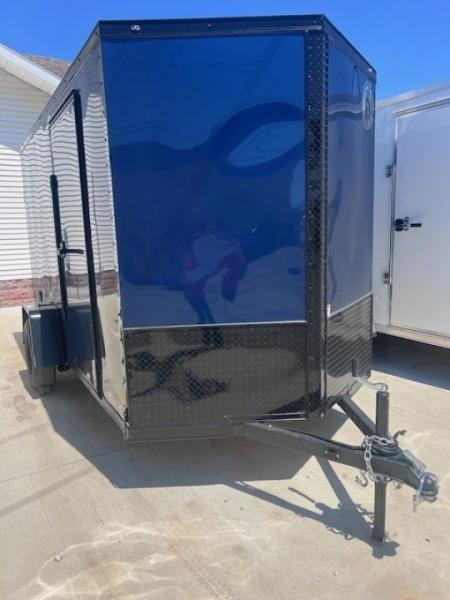 New 2027 Darkhorse Cargo 6X12 2500 Series 3K 6'6  Tall Cargo / Enclosed Trailer