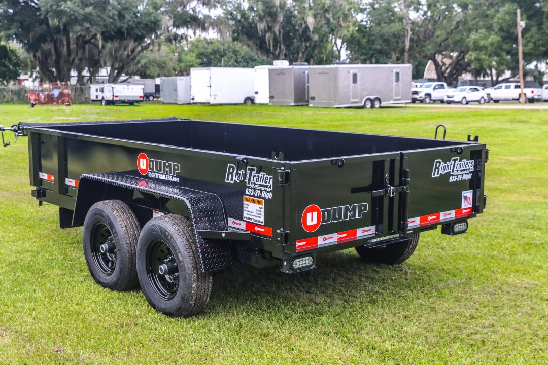 New 2027 6X12 U-Dump Dump Trailer