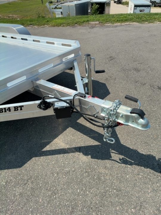 New 2027 Aluma 78X14 TANDEM AXLE BI FOLD RAMP Utility Trailer