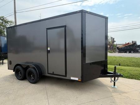 New 2027 Anvil 7x14 7K 7' Tall Cargo / Enclosed Trailer