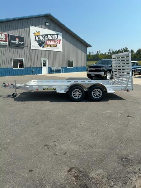 New 2027 Aluma 78X14 TANDEM AXLE STRAIGHT GATE Utility Trailer