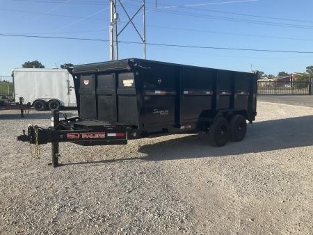 Used 2025 ED Trailers 83  x 16' Dump Trailer