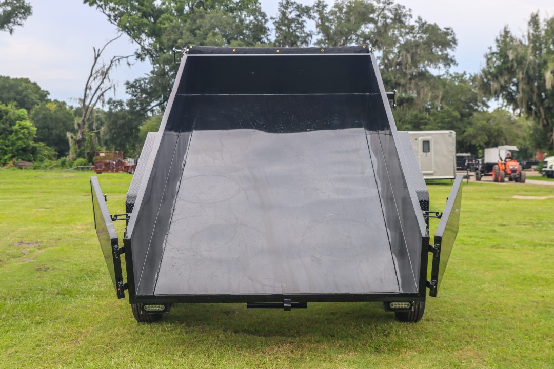 New 2027 7X14 U-Dump Dump Trailer