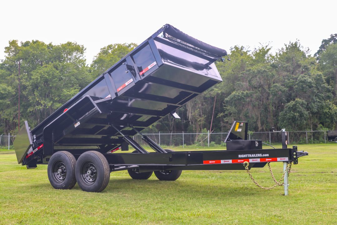 New 2027 7X14 U-Dump Dump Trailer