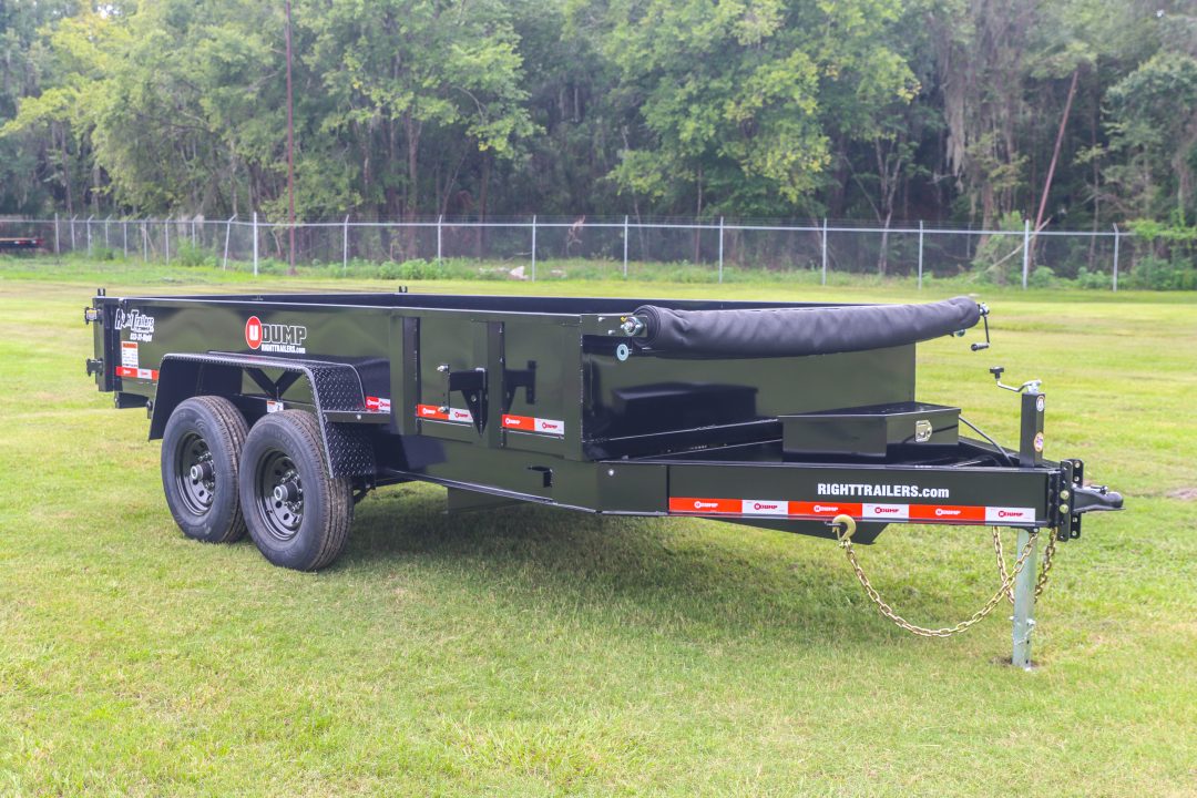 New 2027 7X14 U-Dump Dump Trailer