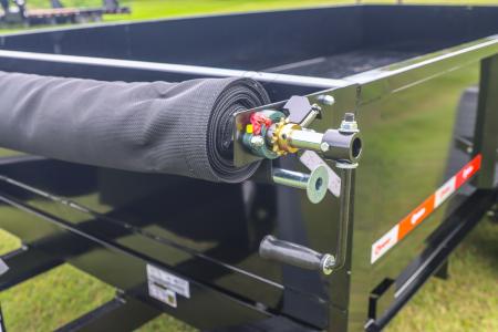 New 2027 7X14 U-Dump Dump Trailer